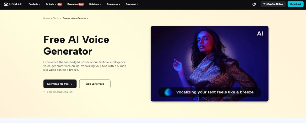 AI Voice Generator