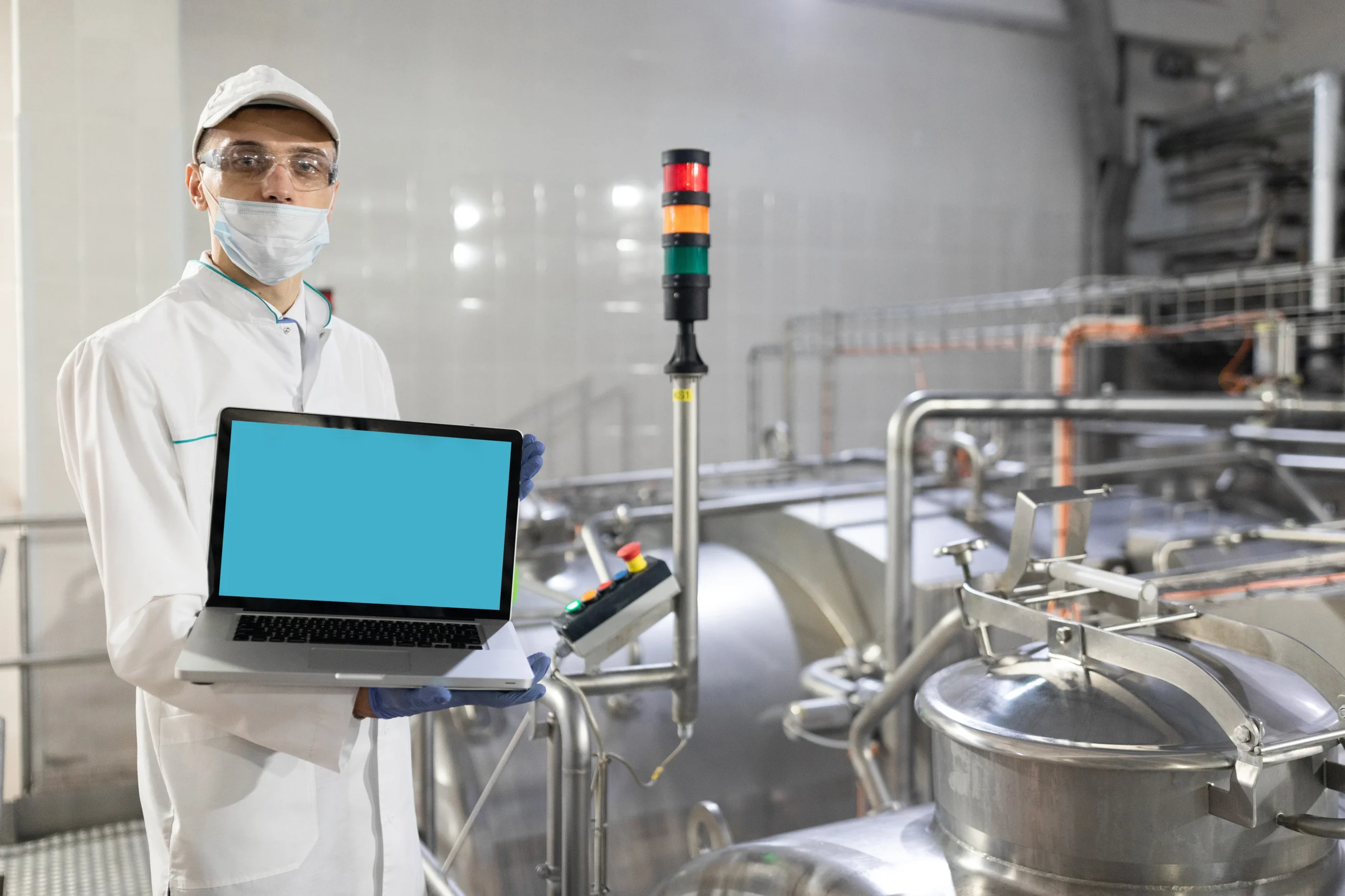 Computer Vision in Food Processing: Ensuring Safety and Efficiency