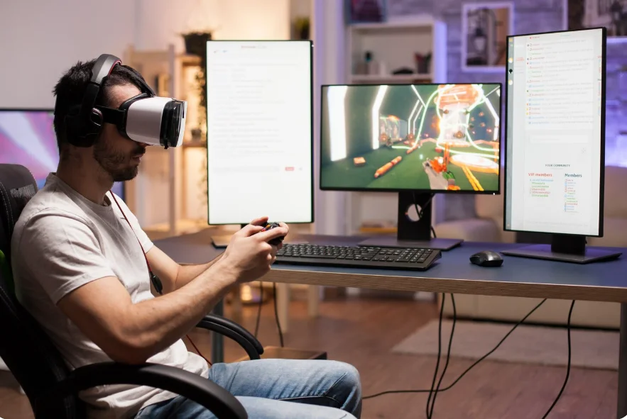 Can a 24-inch Portable Monitor Support Full-Size Consoles like PS5 and Xbox Series X?